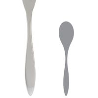 Steelite 5377S003 Lisse Dessert Spoon, 18/10 Stainless Steel
- 7-5/8"