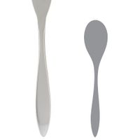 Steelite 5377S004 Lisse Tablespoon, 18/10 Stainless Steel -
8-3/8"
