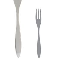 Steelite 5377S021 Lisse Table Fork, 18/10 Stainless Steel -
8-3/8"