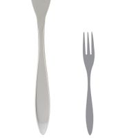 Steelite 5377S023 Lisse Dessert Fork, 18/10 Stainless Steel
- 7-1/2"