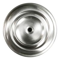 Steelite 5379S796 Plate Cover, Stainless Steel - 11"