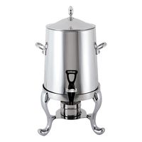 Steelite 5370S420 Buffet Coffee Urn, Single Wall, Stainless
Steel - 11-1/2 qt