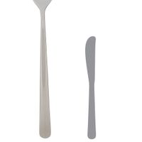 Steelite 5507J045 Fusion Butter Knife, 18/10 Stainless Steel
- 7-1/8"