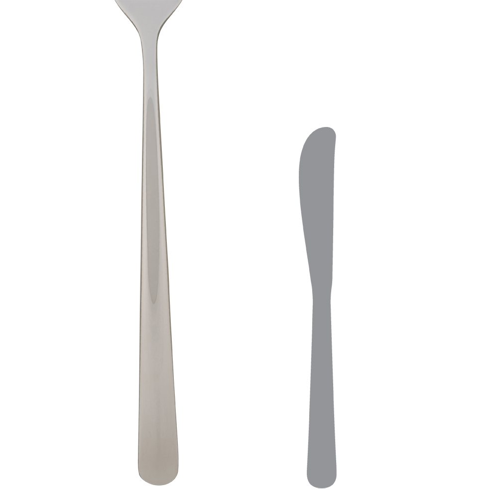 BUTTER KNIFE 7.25"18/10 FUSION