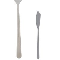 Steelite 5507J049 Fusion Fish Knife, 18/10 Stainless Steel -
8"