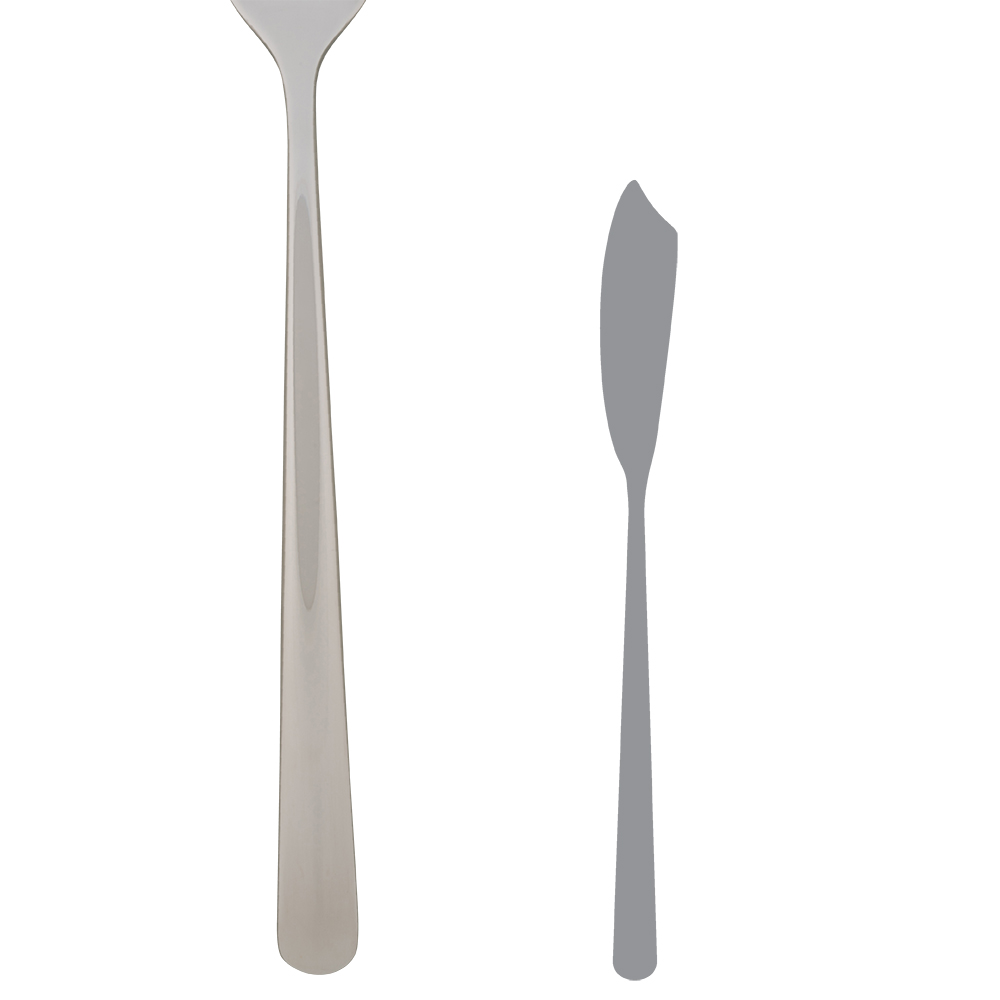 FISH KNIFE 8" 18/10 S/S FUSION