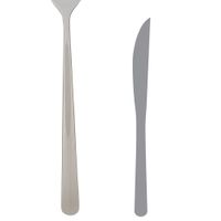 Steelite 5507J056 Fusion Steak Knife, 13/0 Stainless Steel -
9"