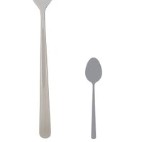 Steelite 5507J001 Fusion Teaspoon, 18/10 Stainless Steel -
7-5/8"