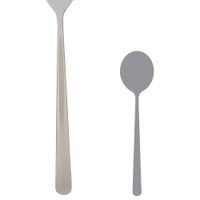 Steelite 5507J002 Fusion Bouillon Spoon, 18/10 Stainless
Steel - 7-1/4"
