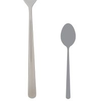 Steelite 5507J003 Fusion Oval Bowl Dessert Spoon, 18/10
Stainless Steel - 8-1/8"