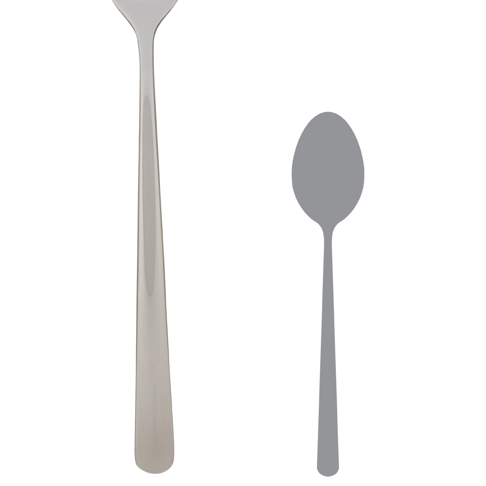 DESSERT SPOON 7.5"18/10 FUSION