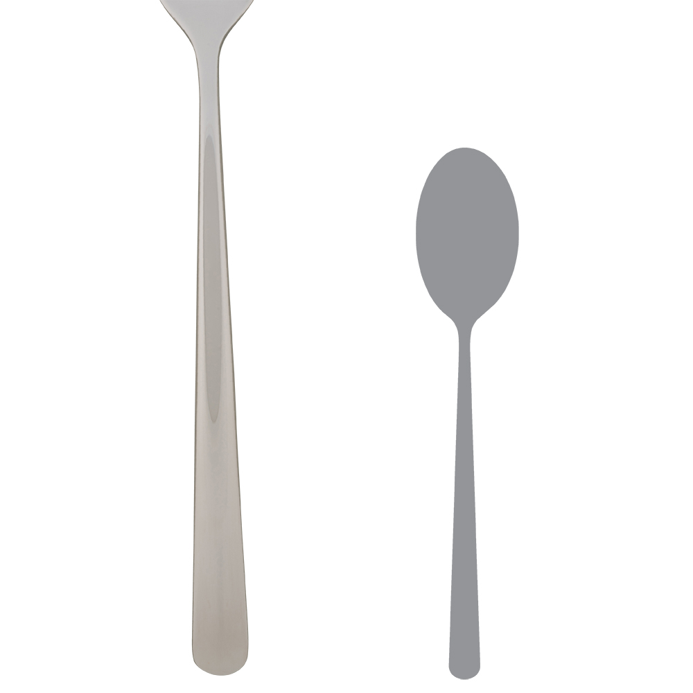 SAUCE SPOON 7-5/8"18/10 FUSION