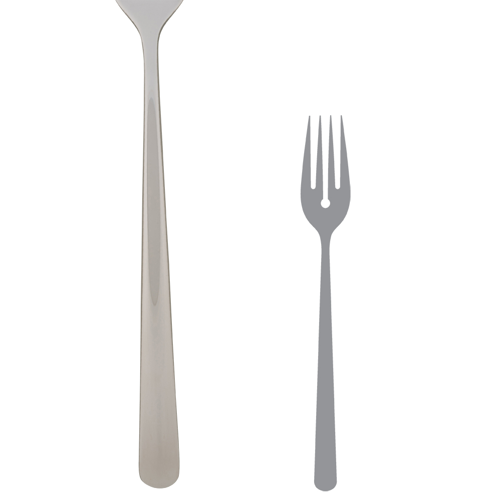 FISH FORK 7.5" 18/10 SS FUSION