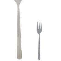 Steelite 5507J027 Fusion Cake Fork, 18/10 Stainless Steel -
6-3/8"
