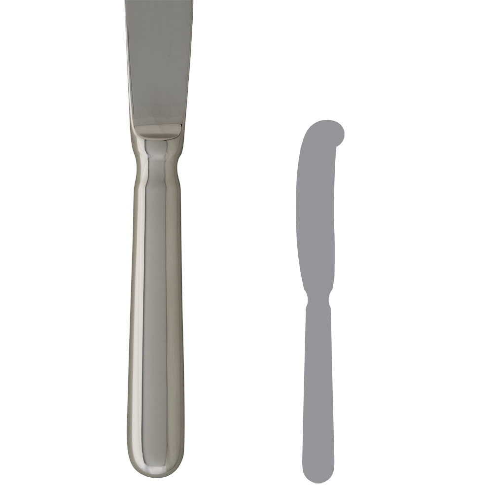 7 3/8 AIDA BUTTER KNIFE S/S(1)