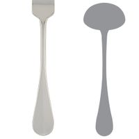 Steelite 5500J063 Aida Soup Ladle, 18/10 Stainless Steel -
11"