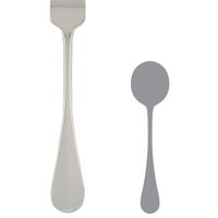 Steelite 5500J002 Aida Bouillon Spoon, 18/10 Stainless Steel
- 7"