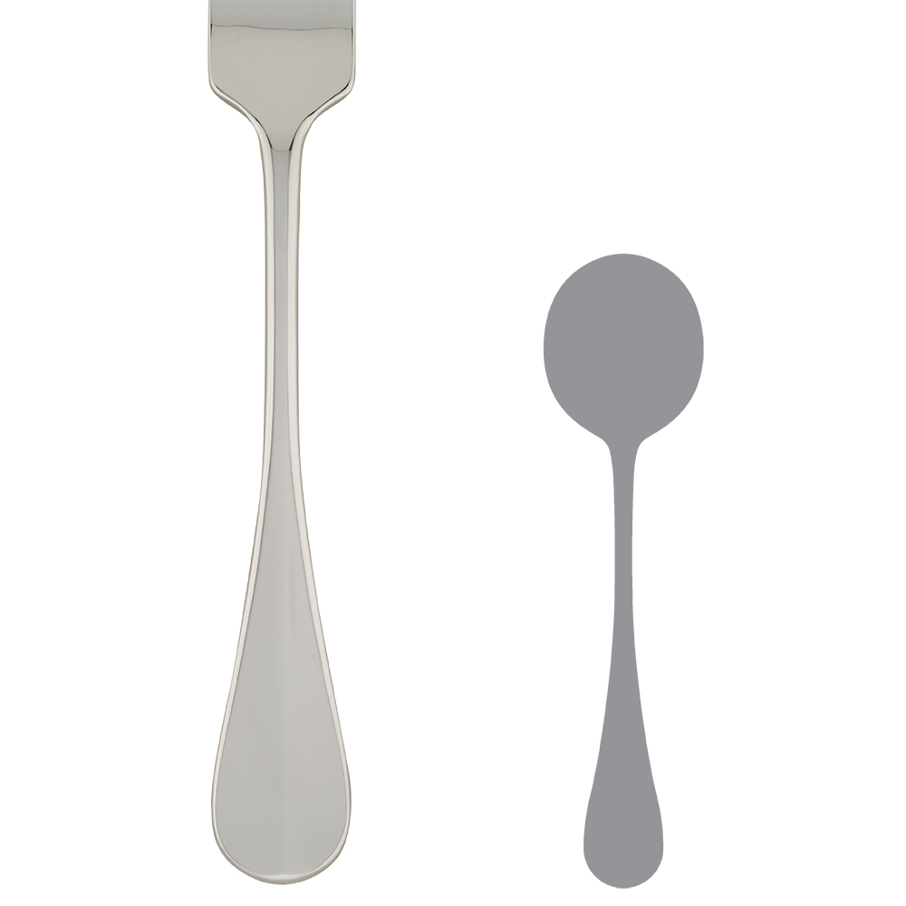 AIDA ROUND 7" SOUP SPOON (1)