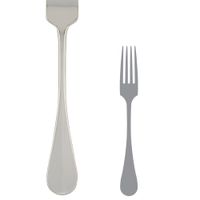 Steelite 5500J023 Aida Salad/Dessert Fork, 18/10 Stainless
Steel - 7-1/2" *Discontinued*