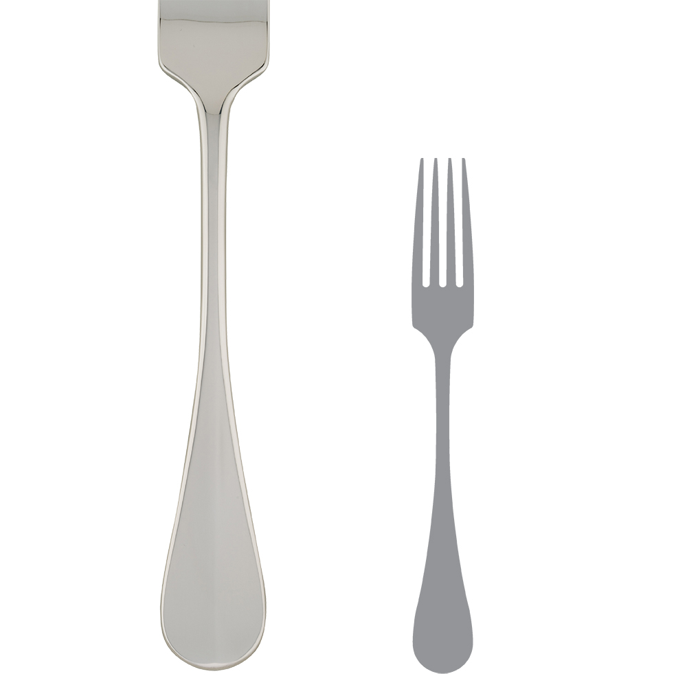 AIDA DESSERT FORK (1) *SA*