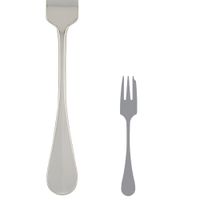 Steelite 5500J027 Aida Cake Fork, 18/10 Stainless Steel - 6"