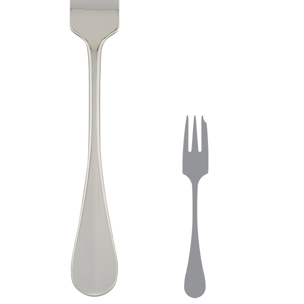 CAKE FORK 6 IN AIDA