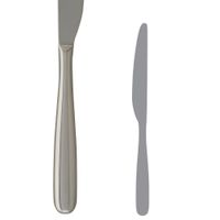 Steelite 5501J043 Chill Out Table Knife, 18/0 Stainless
Steel - 8-3/4"