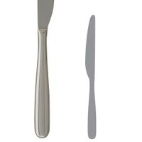 Steelite 5501J043 Chill Out Table Knife, 18/0 Stainless
Steel - 8-3/4"