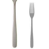 Steelite 5501J071 Chill Out Serving Fork, 18/10 Stainless
Steel - 9-1/4"
