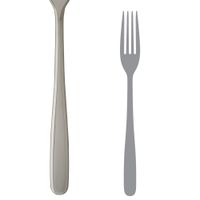 Steelite 5501J071 Chill Out Serving Fork, 18/10 Stainless
Steel - 9-1/4"