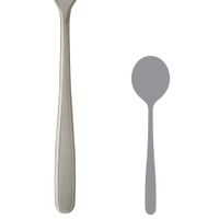 Steelite 5501J002 Chill Out Bouillon Spoon, 18/10 Stainless
Steel - 7-1/4"