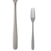 Steelite 5501J021 Chill Out Dinner Fork, 18/10 Stainless
Steel - 8-1/4"