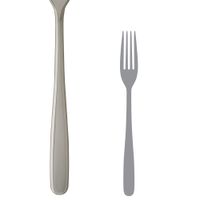 Steelite 5501J021 Chill Out Dinner Fork, 18/10 Stainless
Steel - 8-1/4"