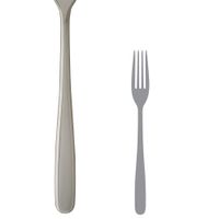 Steelite 5501J023 Chill Out Salad/Dessert Fork, 18/10
Stainless Steel - 7-1/2"