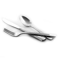 Steelite 5706SX002 Estate Soup Spoon, 18/0 Stainless Steel -
5-3/4"