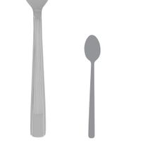 Steelite 5706SX006 Estate Iced Tea Spoon, 18/0 Stainless
Steel - 7-3/8"