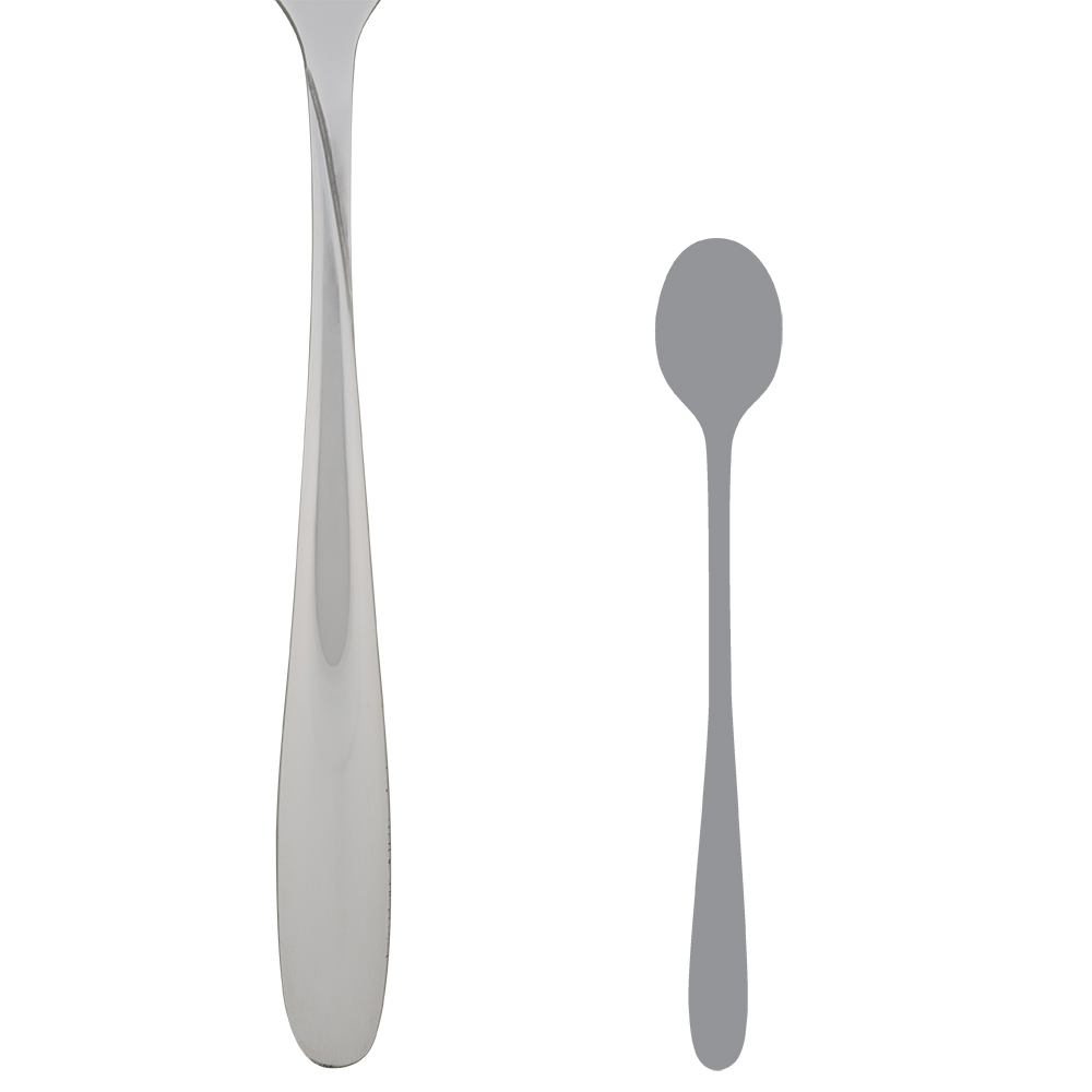 STEELITE MOON ICE TEA SPOON