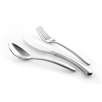 Steelite 5709SX021 Moon Table Fork, 18/0 Stainless Steel -
8"