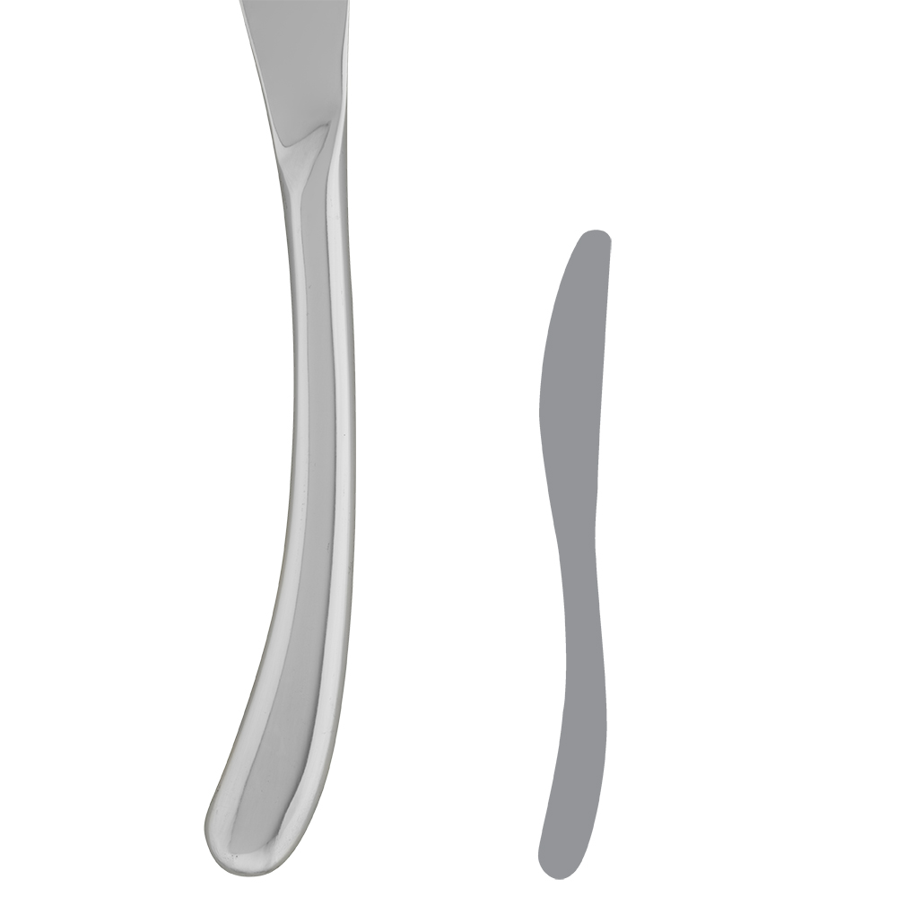 MOON BUTTER KNIFE 7-1/4" (1)