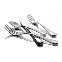 Steelite 5700SX021 Montecito US Dinner Fork, 18/10 Stainless
Steel - 7-1/4"