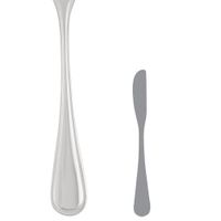 Steelite 5700SX047 Montecito Butter Spreader, 18/10
Stainless Steel - 6-5/8"