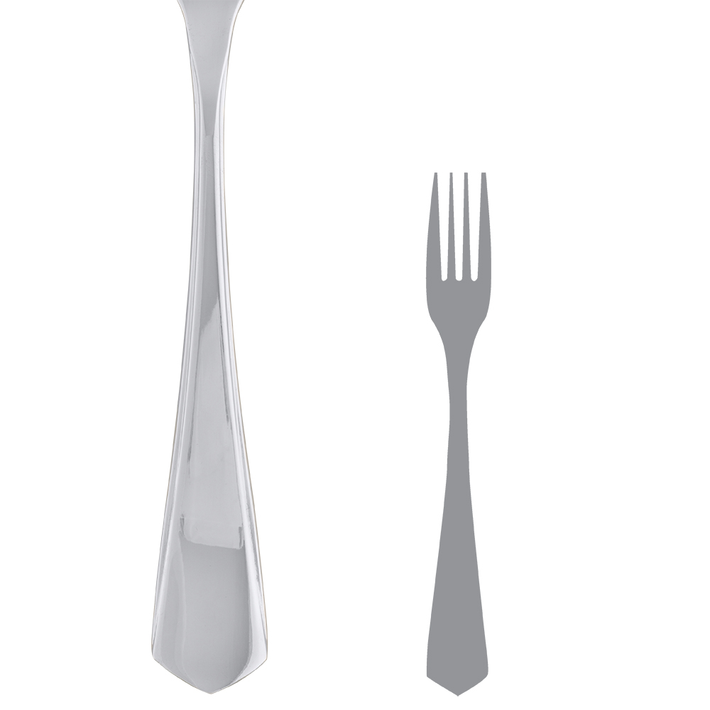 ELIZABETH DSSRT/SALAD FORK (1)
