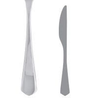 Steelite 5724SX042 Elizabeth Dinner Knife, 18/0 Stainless
Steel - 9-1/4"