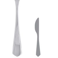 Steelite 5724SX045 Elizabeth Butter Knife, 18/0 Stainless
Steel - 6-3/4"