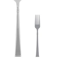 Steelite 5726SX021 Hamilton Dinner Fork, 18/10 Stainless
Steel - 7-1/4"