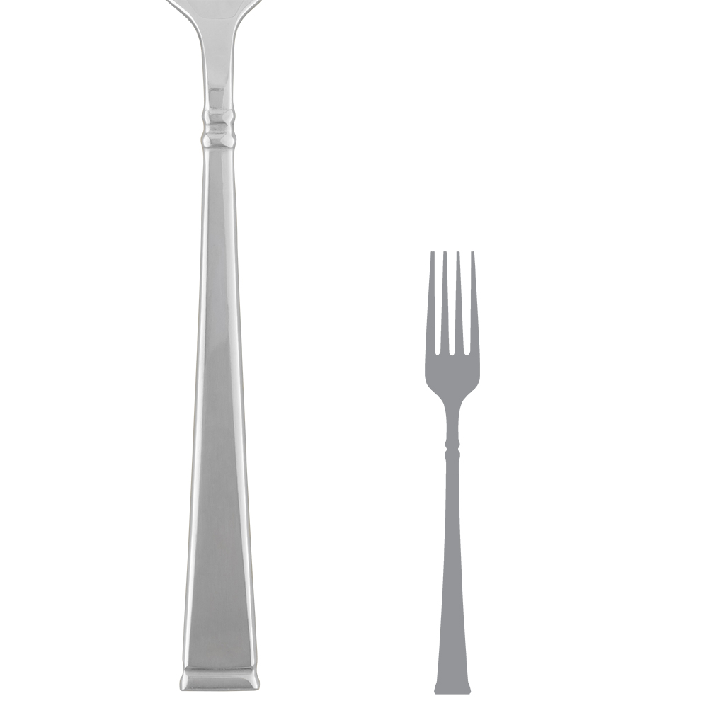 HAMILTON DSSRT/SALAD FORK (1)