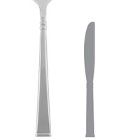 Steelite 5726SX042 Hamilton Dinner Knife, 18/10 Stainless
Steel - 8-1/4"