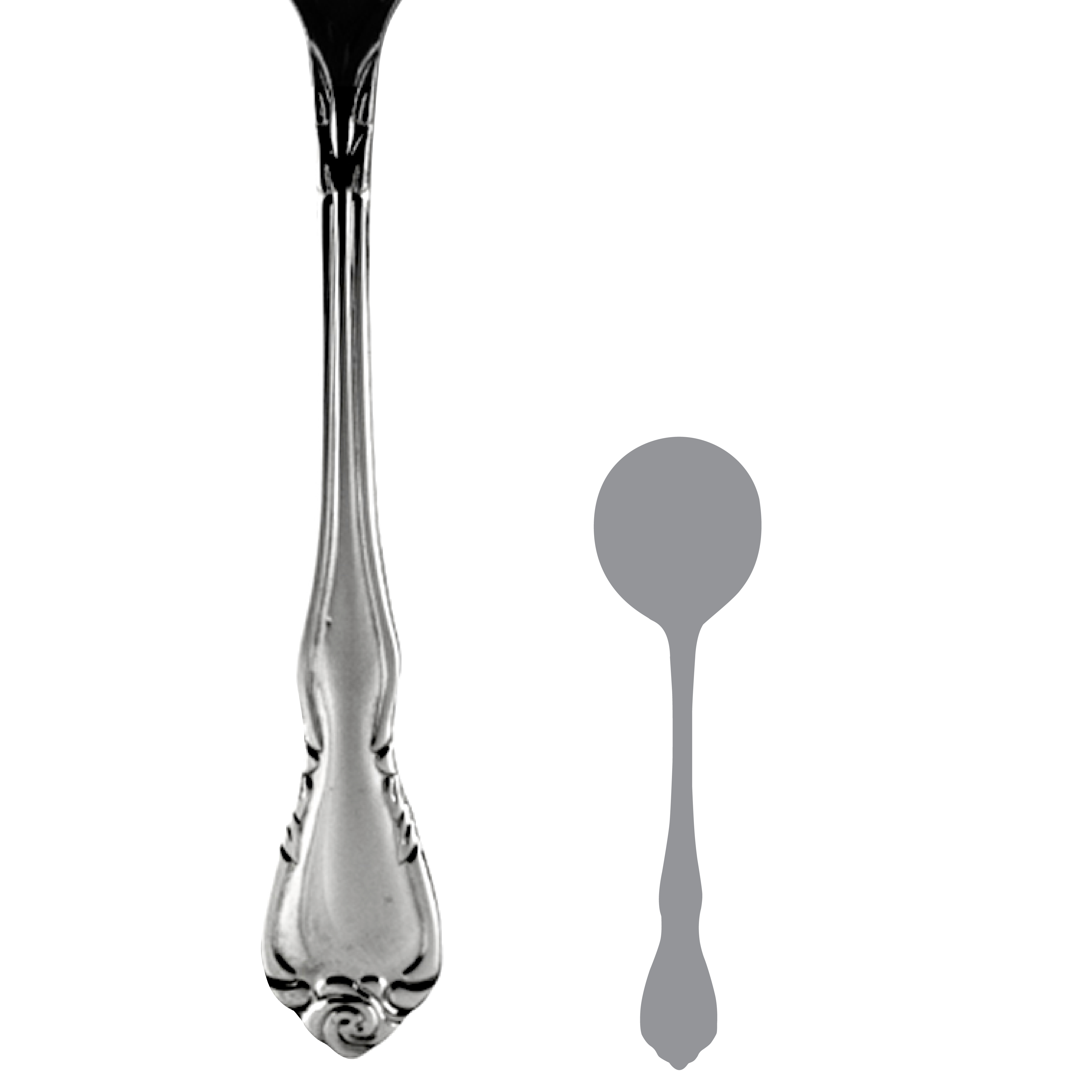 FLEUR BOUILLON SPOON (3)