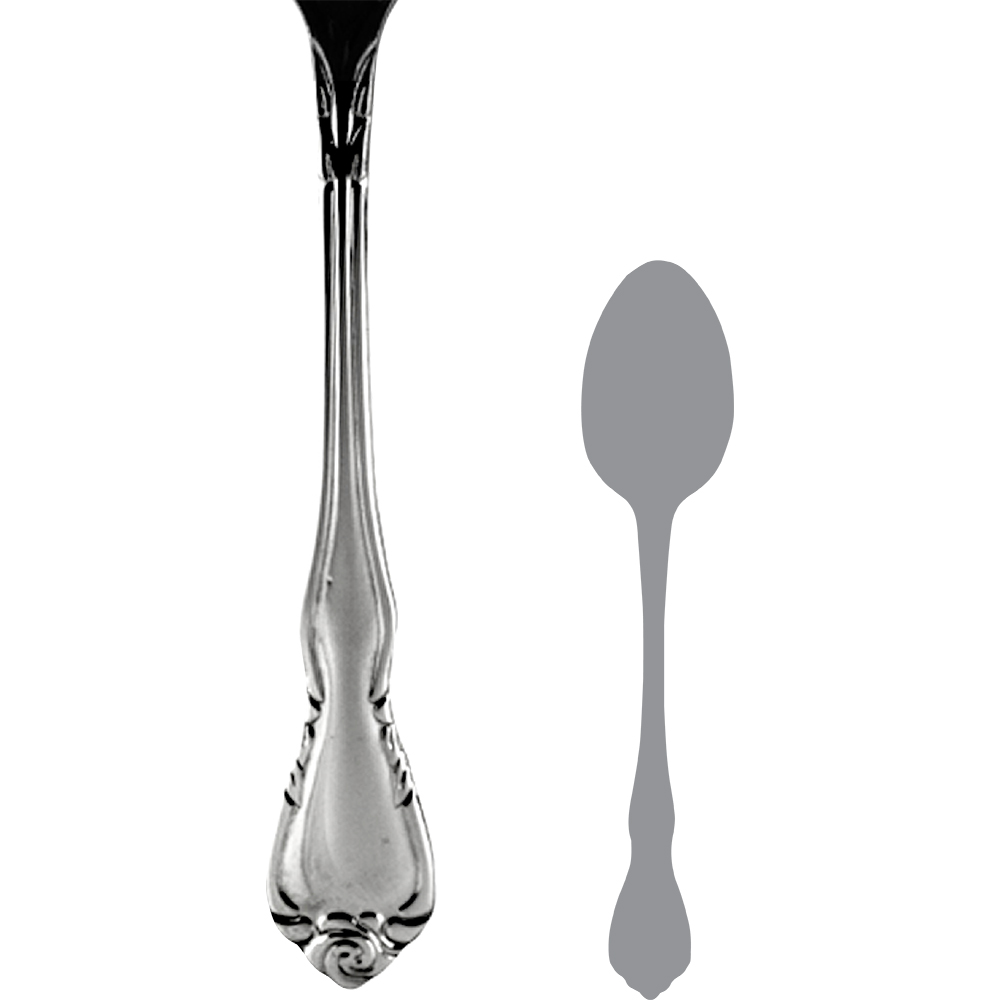 FLEUR SOUP SPOON OVAL (3)