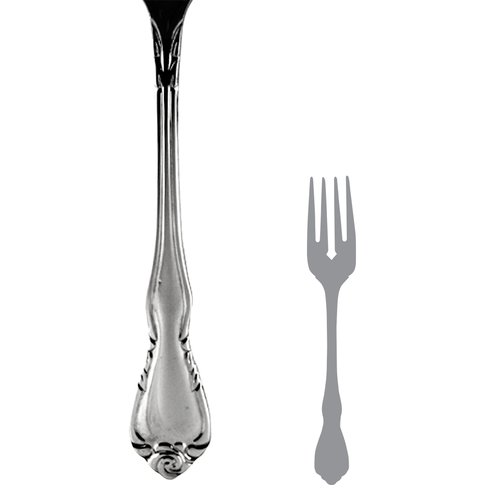 FLEUR SALAD FORK (3)